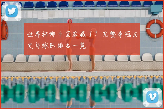 世界杯哪个国家赢了？完整夺冠历史与球队排名一览