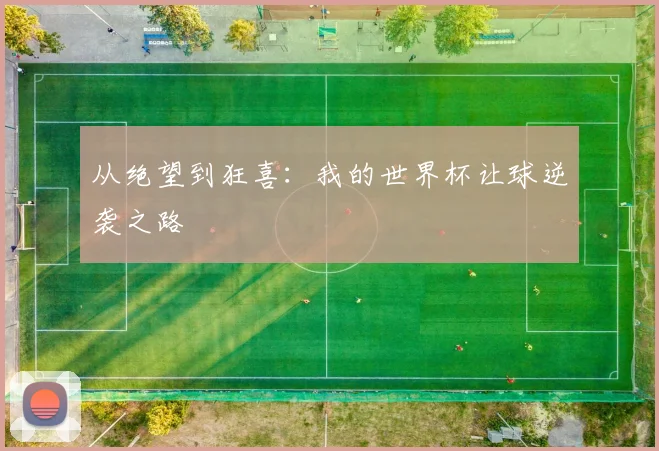 从绝望到狂喜：我的世界杯让球逆袭之路